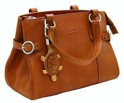 Ladies Leather Handbag 01