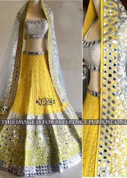 Designer Lehanga Choli 03