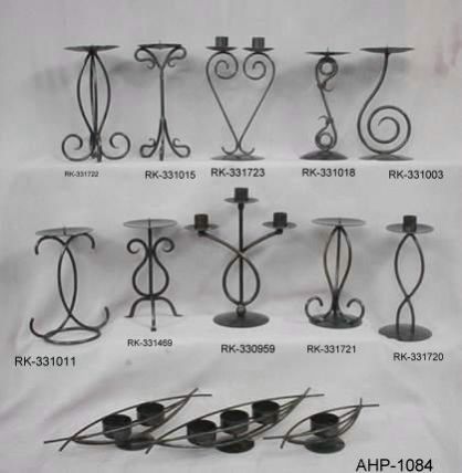 Bronze Candle Holders