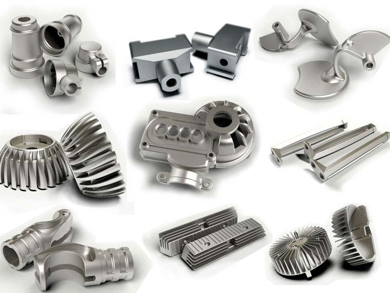 Aluminium Gravity Die Castings 01