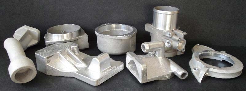 Aluminium Gravity Die Castings 02