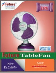 Table Fan 02