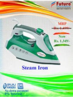 Steam Iron 02