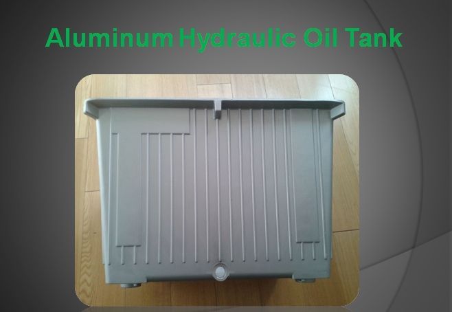 Aluminum Hydraulic Oil Tank 01