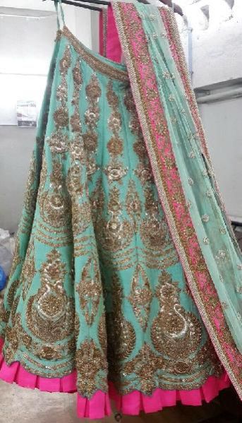 Designer Ghagra Choli 01