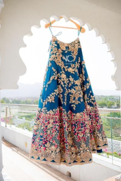 Designer Ghagra Choli 02