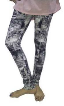 Exclusive Lycra Printed Legging 01