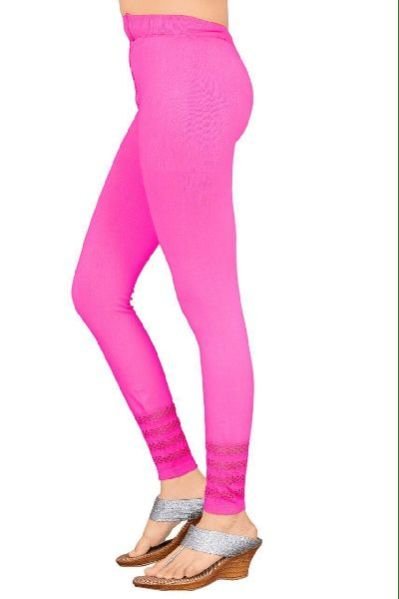 Net Cotton Leggings 01