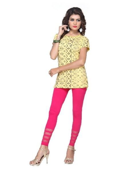 Net Cotton Leggings 06