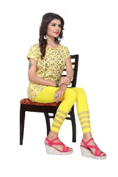 Net Cotton Leggings 07
