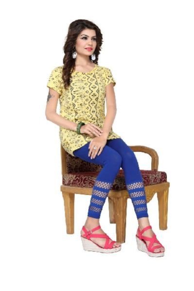 Net Cotton Leggings 08