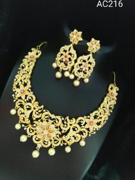 Fashion Necklace Set (AC216)