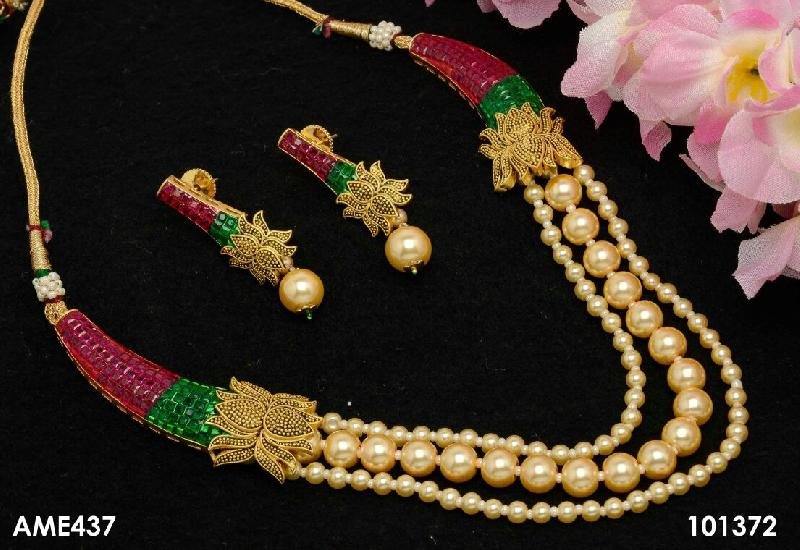 Fashion Necklace Set (AME437)