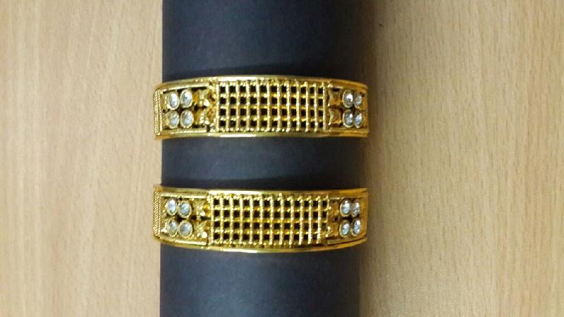 Gold Plated Bangles 01