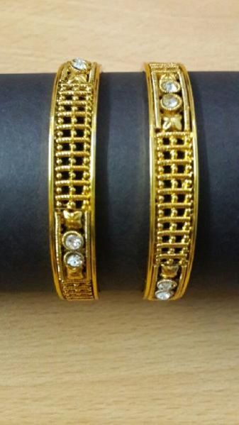 Gold Plated Bangles 03