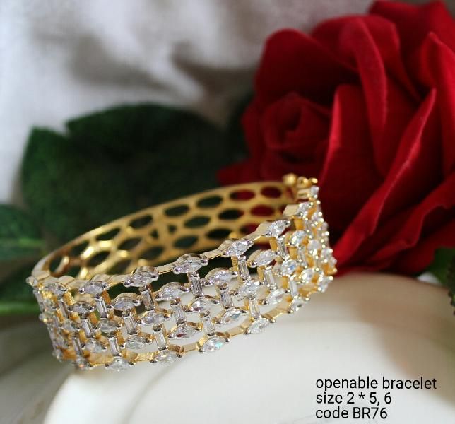 Gold Plated Bangles 06