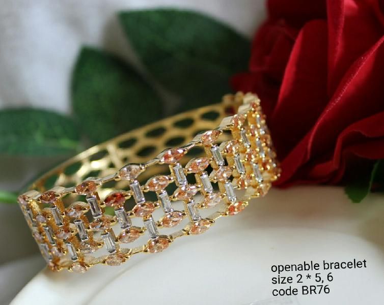 Gold Plated Bangles 09