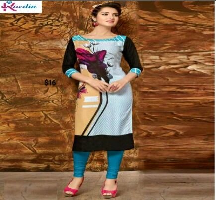 Ladies Kurtis 13