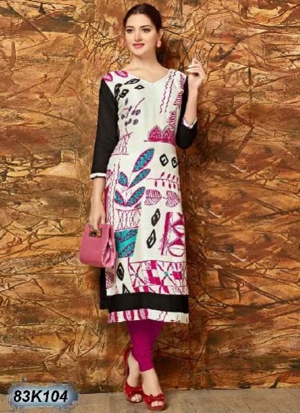 Ladies Kurtis (83K104)