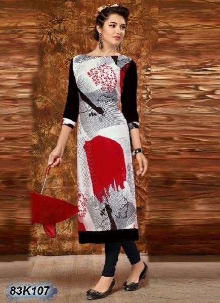 Ladies Kurtis (83K107)