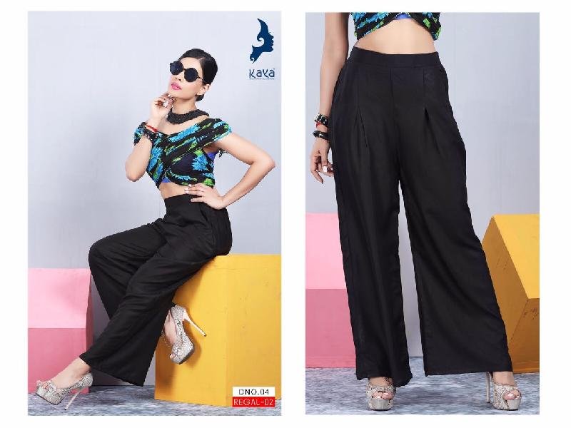 Ladies Palazzo Pant 03