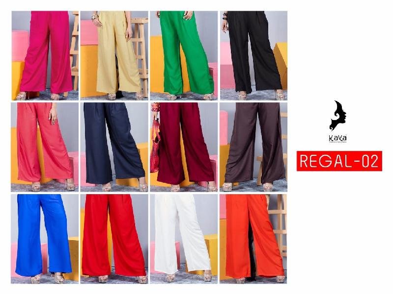 Ladies Palazzo Pant 04