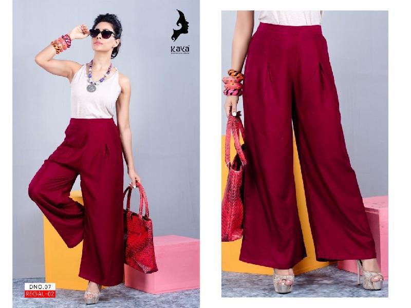 Ladies Palazzo Pant 05