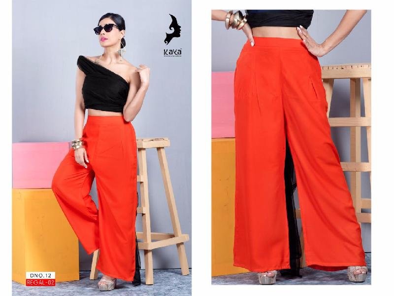 Ladies Palazzo Pant 06