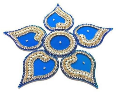 Acrylic Rangoli 01