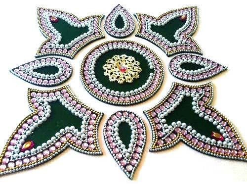Acrylic Rangoli 04