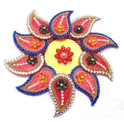 Acrylic Rangoli 05