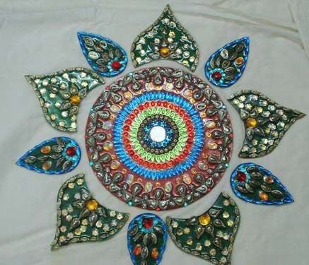 Decorative Rangoli 04