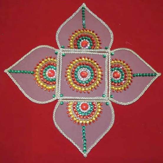 Decorative Rangoli 01