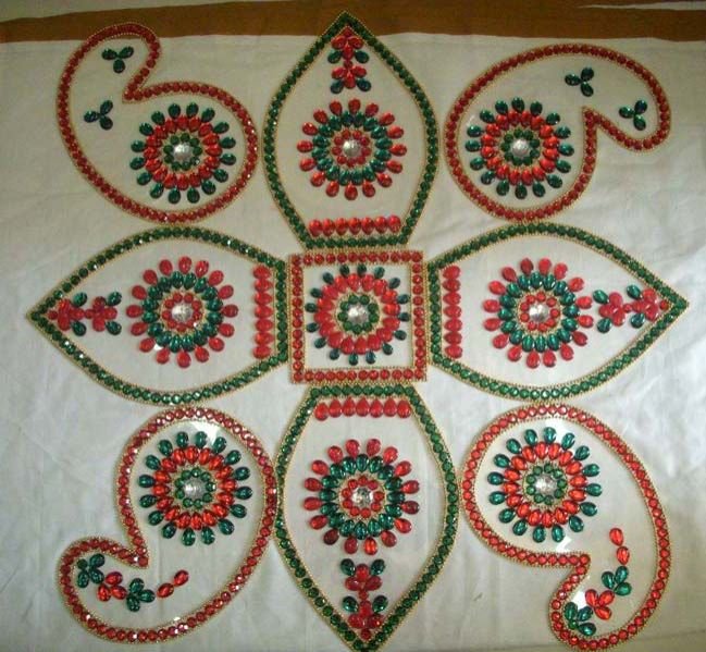 Decorative Rangoli 02