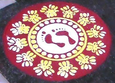 Rangoli Stencil 01