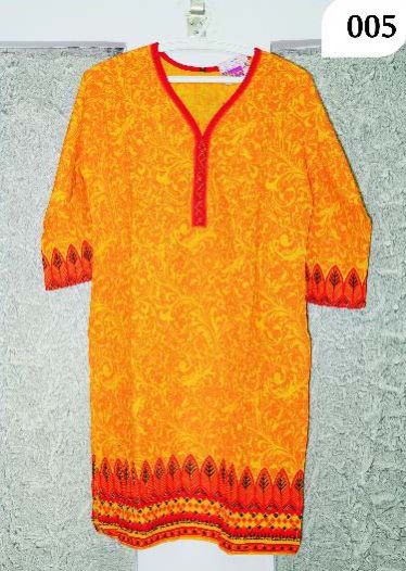 Ladies Cotton Kurti (005)
