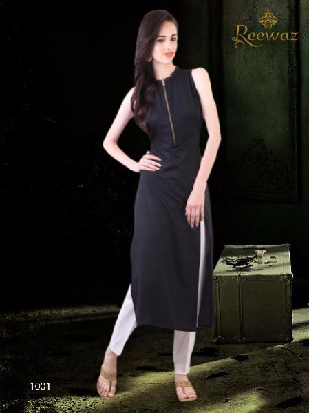 Ladies Cotton Kurtis (1001)