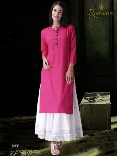 Ladies Cotton Kurtis (1006)