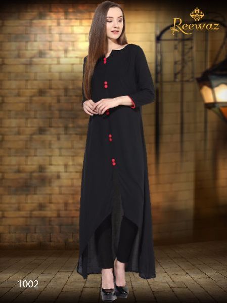 Ladies Cotton Kurtis (1002)