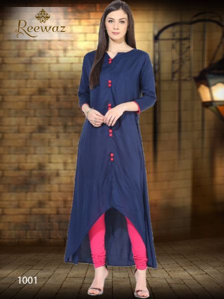Ladies Cotton Kurtis (1001)