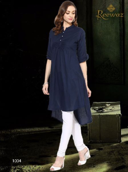 Ladies Cotton Kurtis (1004)