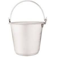 Aluminium  Bucket 04