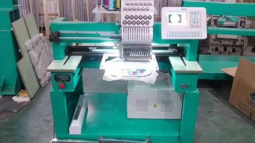 Computerized Cap Embroidery Machine 02