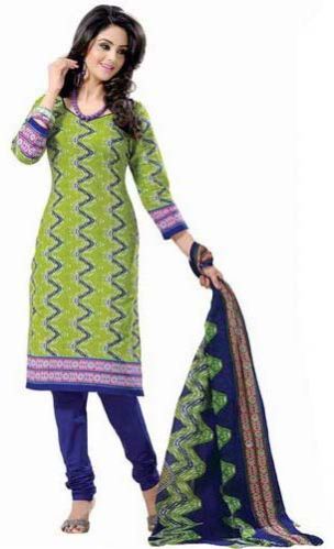 Ladies Unstitched Suit Material 01