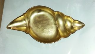 Brass Shell Platter 02