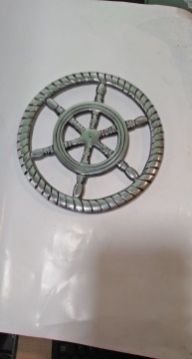 Metal Ship Trivet 01