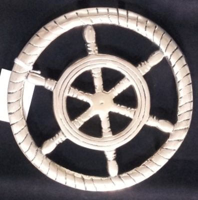 Metal Ship Trivet 02