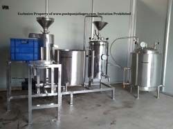 Soya Milk Making Machine 01