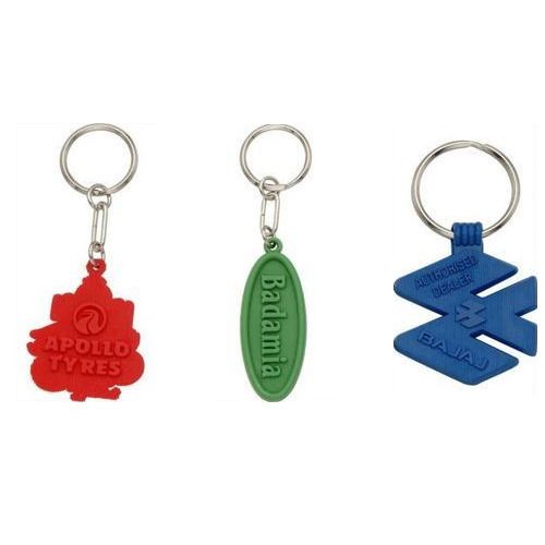 Promotional Plastic Keychains 01