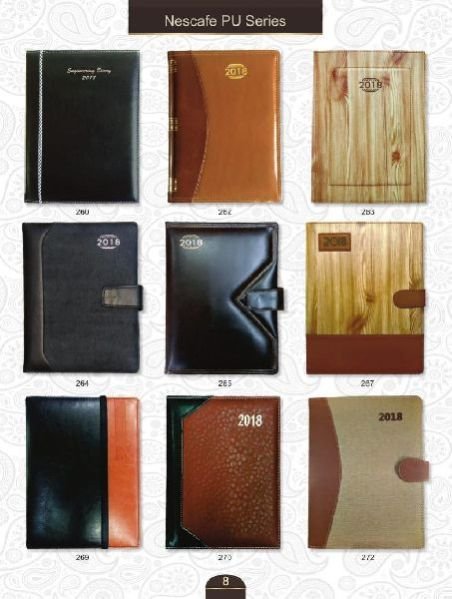 Promotional Diarie 01